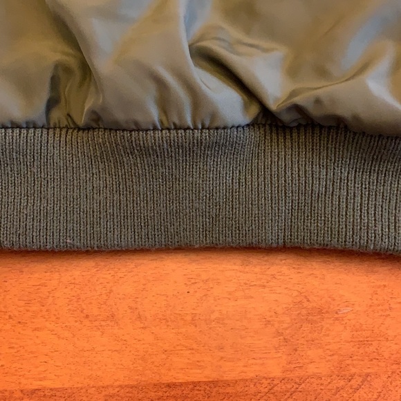 Baby Gap 4T olive green bomber jacket - Picture 5 of 5